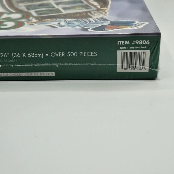GOLF CLUBS Great American Puzzle Factory SHAPED Puzzle 500+ pc U.S. Golf Courses - Picture 3 of 3